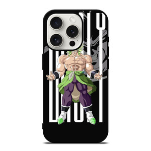 BROLY LEGENDARY SAIYAN DRAGON BALL iPhone 15 Pro Case Cover