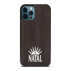 NATAL DRUM WOODEN CAJON LOGO iPhone 12 Pro Max Case Cover