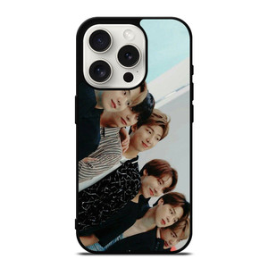 BTS BANGTAN BOYS ALL iPhone 15 Pro Case Cover