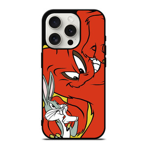 BUGS BUNNY AND GOSSAMER RED iPhone 15 Pro Case Cover BUGS BUNNY AND GOSSAMER RED iPhone 15 Pro Case Cover