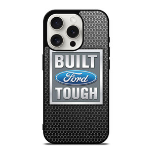 BUILT FORD TOUGH METAL CARBON iPhone 15 Pro Case Cover BUILT FORD TOUGH METAL CARBON iPhone 15 Pro Case Cover