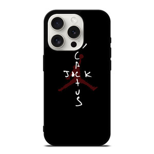 CACTUS JACK X JUMPMAN TRAVIS SCOTT iPhone 15 Pro Case Cover CACTUS JACK X JUMPMAN TRAVIS SCOTT iPhone 15 Pro Case Cover