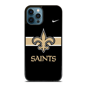NEW ORLEANS SAINTS NFL NIKE LOGO iPhone 12 Pro Max Case Cover