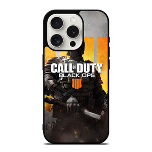 CALL OF DUTY BLACK OPS 3 GAME iPhone 15 Pro Case Cover