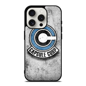 CAPSULE CORP LOGO iPhone 15 Pro Case Cover