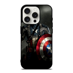 CAPTAIN AMERICA MARVEL iPhone 15 Pro Case Cover