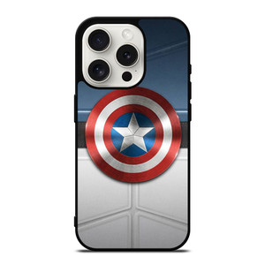 CAPTAIN AMERICA SHIELD SYMBOL iPhone 15 Pro Case Cover