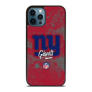 NEW YORK GIANTS RED NFL iPhone 12 Pro Max Case Cover