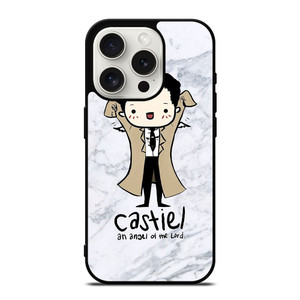 CASTIEL ANGEL OF THE LORD MARBLE iPhone 15 Pro Case Cover CASTIEL ANGEL OF THE LORD MARBLE iPhone 15 Pro Case Cover