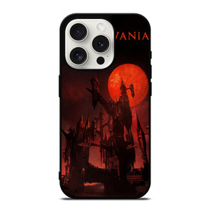 CASTLEVANIA MOVIE POSTER iPhone 15 Pro Case Cover