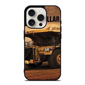 CAT CATERPILLAR TRUCK iPhone 15 Pro Case Cover