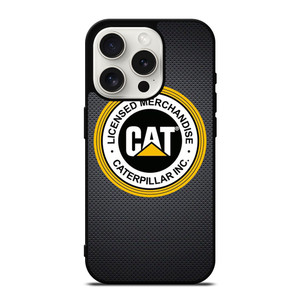 CATERPILLAR TRACTOR CAT LOGO MERCHANDISE ICON iPhone 15 Pro Case Cover