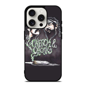 CHEECH AND CHONG iPhone 15 Pro Case Cover CHEECH AND CHONG iPhone 15 Pro Case Cover