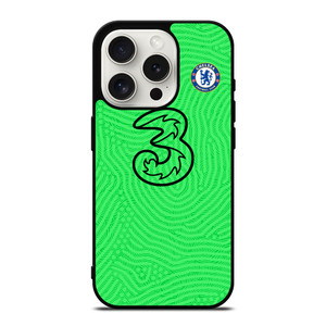 CHELSEA FC GOAL KEEPER JERSEY iPhone 15 Pro Case Cover CHELSEA FC GOAL KEEPER JERSEY iPhone 15 Pro Case Cover