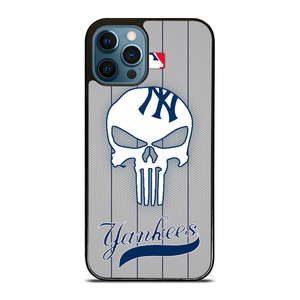 NEW YORK YANKEES THE PUNISHER MLB iPhone 12 Pro Max Case Cover