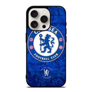 CHELSEA FOOTBALL LOGO iPhone 15 Pro Case Cover CHELSEA FOOTBALL LOGO iPhone 15 Pro Case Cover