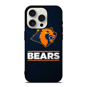 CHICAGO BEARS FOOTBALL LOGO ICON EMBLEM iPhone 15 Pro Case Cover CHICAGO BEARS FOOTBALL LOGO ICON EMBLEM iPhone 15 Pro Case Cover