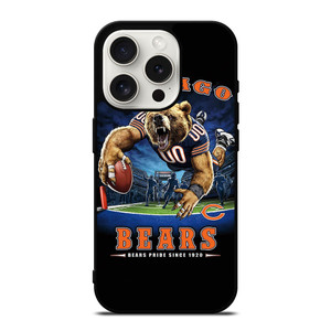 CHICAGO BEARS FOOTBALL MASCOT iPhone 15 Pro Case Cover CHICAGO BEARS FOOTBALL MASCOT iPhone 15 Pro Case Cover