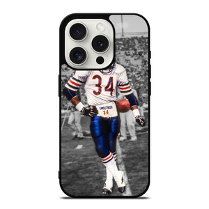 CHICAGO BEARS WALTER PAYTON 34 iPhone 15 Pro Case Cover