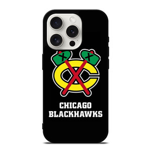 CHICAGO BLACKHAWKS SYMBOL iPhone 15 Pro Case Cover
