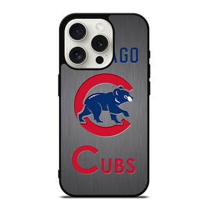 CHICAGO CUBS ICON iPhone 15 Pro Case Cover CHICAGO CUBS ICON iPhone 15 Pro Case Cover
