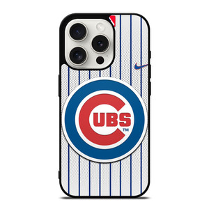 CHICAGO CUBS LOGO JERSEY iPhone 15 Pro Case Cover