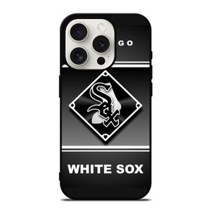 CHICAGO WHITE SOX BASEBALL SYMBOL iPhone 15 Pro Case Cover CHICAGO WHITE SOX BASEBALL SYMBOL iPhone 15 Pro Case Cover