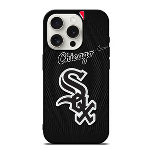 CHICAGO WHITE SOX LOGO BASEBALL MLB NIKE iPhone 15 Pro Case Cover CHICAGO WHITE SOX LOGO BASEBALL MLB NIKE iPhone 15 Pro Case Cover