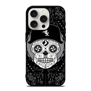 CHICAGO WHITE SOX LOGO SKULL ART iPhone 15 Pro Case Cover