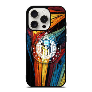 CHIVAS DE GUADALAJARA COLOR FULL iPhone 15 Pro Case Cover