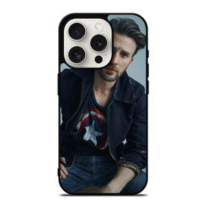 CHRIS EVANS CAPTAIN AMERICA iPhone 15 Pro Case Cover CHRIS EVANS CAPTAIN AMERICA iPhone 15 Pro Case Cover