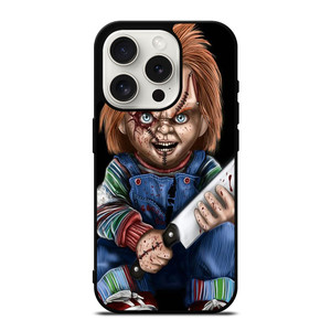 CHUCKY WITH KNIFE iPhone 15 Pro Case Cover