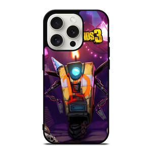 CLAPTRAP BORDERLANDS 3 GAME iPhone 15 Pro Case Cover CLAPTRAP BORDERLANDS 3 GAME iPhone 15 Pro Case Cover