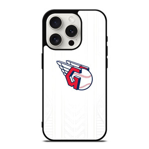 CLEVELAND GUARDIANS ICON BASEBALL TEAM LOGO iPhone 15 Pro Case Cover