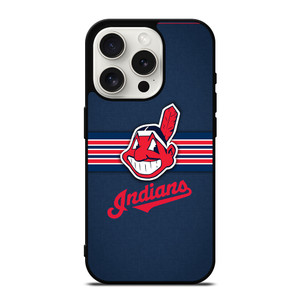 CLEVELAND INDIANS LOGO iPhone 15 Pro Case Cover