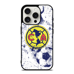 CLUB AMERICA AGUILAS FOOTBALL CLUB ART iPhone 15 Pro Case Cover