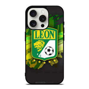 CLUB LEON FOOTBALL LOGO iPhone 15 Pro Case Cover