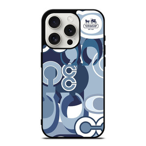 COACH LEATHERWARE iPhone 15 Pro Case Cover COACH LEATHERWARE iPhone 15 Pro Case Cover