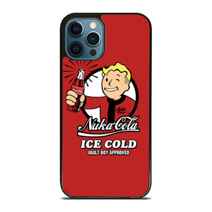NUKA COLA VAULT BOY FALLOUT iPhone 12 Pro Max Case Cover