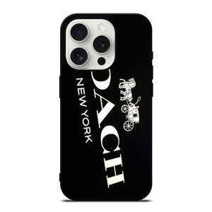 COACH NEW YORK LOGO 3 iPhone 15 Pro Case Cover COACH NEW YORK LOGO 3 iPhone 15 Pro Case Cover