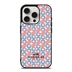 COACH NEW YORK NEW DESIGN 2 iPhone 15 Pro Case Cover COACH NEW YORK NEW DESIGN 2 iPhone 15 Pro Case Cover