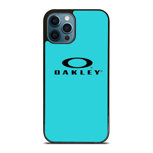OAKLEY LOGO BLUE iPhone 12 Pro Max Case Cover