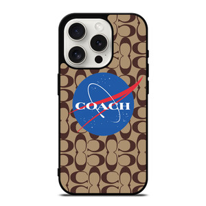 COACH NEW YORK X NASA iPhone 15 Pro Case Cover COACH NEW YORK X NASA iPhone 15 Pro Case Cover