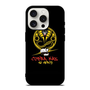 COBRA KAI NO MERCY SYMBOL iPhone 15 Pro Case Cover