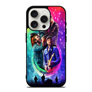 COLDPLAY BAND ART iPhone 15 Pro Case Cover COLDPLAY BAND ART iPhone 15 Pro Case Cover