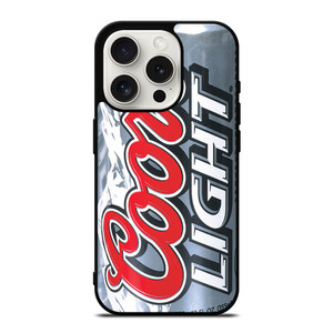 COORS LIGHT BEER iPhone 15 Pro Case Cover COORS LIGHT BEER iPhone 15 Pro Case Cover