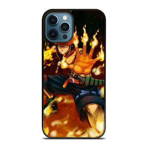 ONE PIECE ANIME PORTGAS D iPhone 12 Pro Max Case Cover
