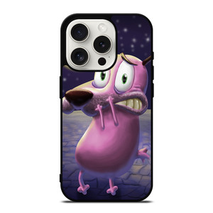 COURAGE THE COWARDLY DOG ART 2 iPhone 15 Pro Case Cover