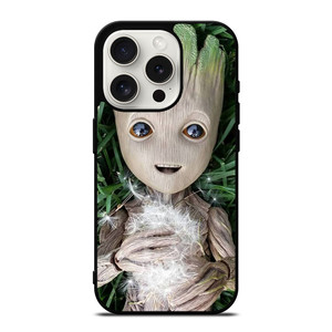CUTE BABY GROOT iPhone 15 Pro Case Cover CUTE BABY GROOT iPhone 15 Pro Case Cover