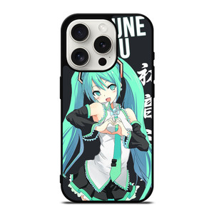 CUTE HATSUNE MIKU iPhone 15 Pro Case Cover CUTE HATSUNE MIKU iPhone 15 Pro Case Cover